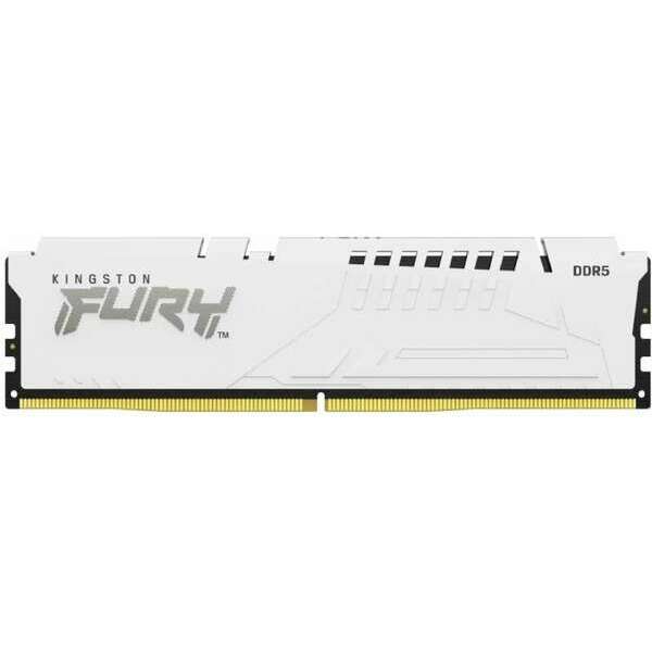 KINGSTON DIMM DDR5 64GB (2x32GB kit) 6400MT/s KF564C32BWK2-64 FURY Beast White XMP