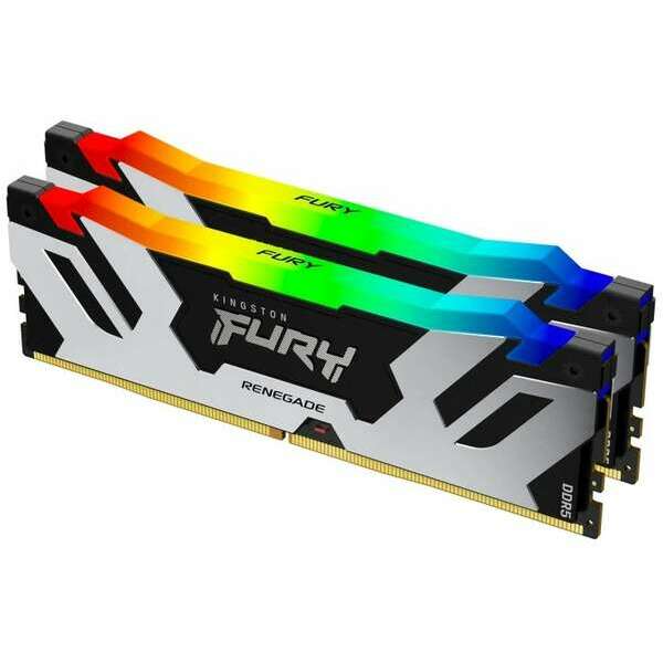 KINGSTON DIMM DDR5 64GB (2x32GB kit) 6400MT/s KF564C32RSAK2-64 FURY Renegade RGB