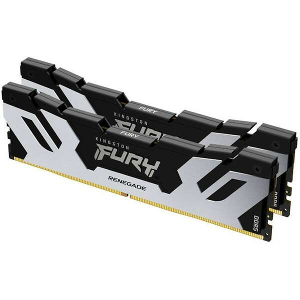 KINGSTON DIMM DDR5 96GB (2x48GB kit) 6000MT/s KF560C32RSK2-96 FURY Renegade Silver/Black XMP