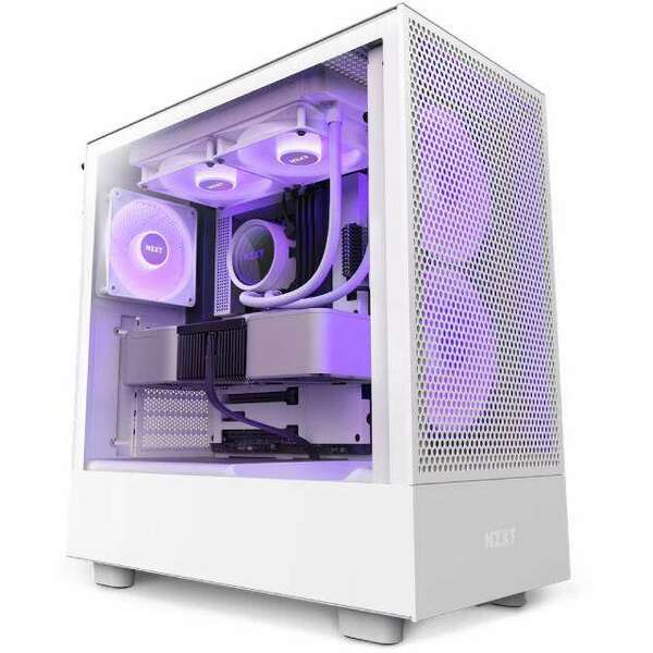 NZXT H5 Flow RGB belo (CC-H51FW-R1)