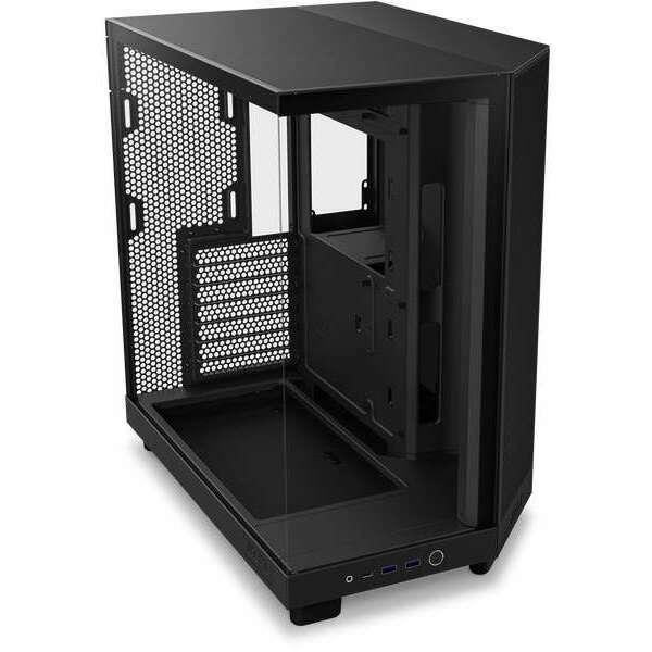 NZXT H6 Flow (CC-H61FB-01) crno