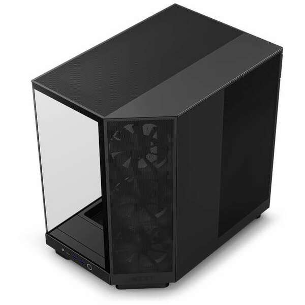 NZXT H6 Flow (CC-H61FB-01) crno