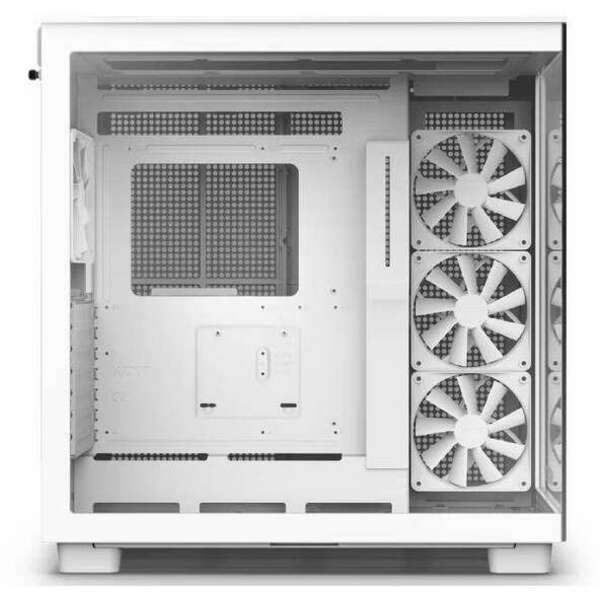 NZXT H9 Flow belo (CM-H91FW-01)