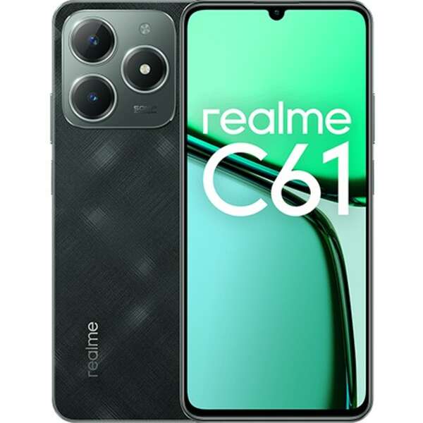 REALME C61 6GB/256GB Dark Green RMX3939