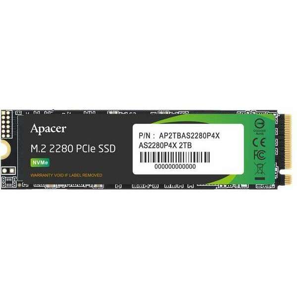 APACER 256GB AP256GAS2280P4X-1