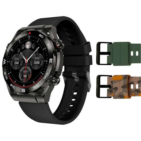 MOYE Smart Watch Ares + 3 Straps