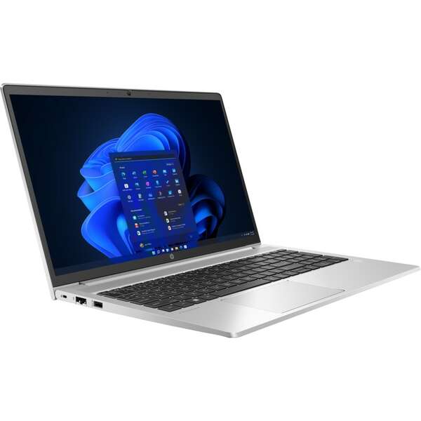 HP ProBook 455 G9 15.6inch FHD AG IPS Ryzen 5-5625U, 16GB, 512GB, GLAN, FPR, Win 11 Pro, srebrna (9M3T7AT)