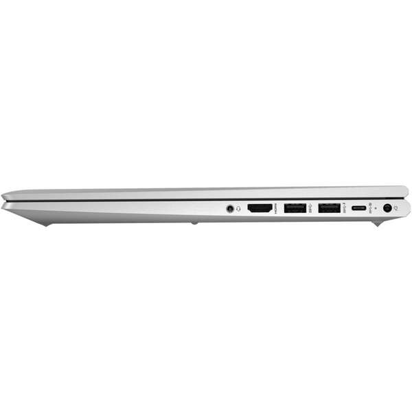 HP ProBook 455 G9 15.6inch FHD AG IPS Ryzen 5-5625U, 16GB, 512GB, GLAN, FPR, Win 11 Pro, srebrna (9M3T7AT)