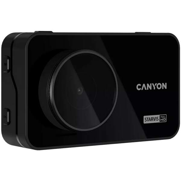 CANYON DVR10GPS FullHD 1080p Wi-Fi GPS Black CND-DVR10GPS