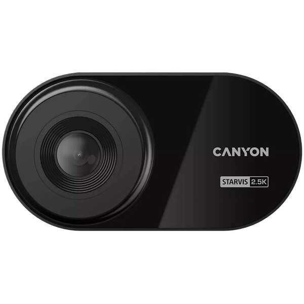 CANYON DVR25 WQHD 2.5K 1440p Wi-Fi Black CND-DVR25