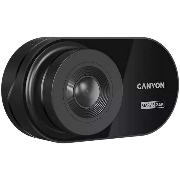 CANYON DVR25 WQHD 2.5K 1440p Wi-Fi Black CND-DVR25