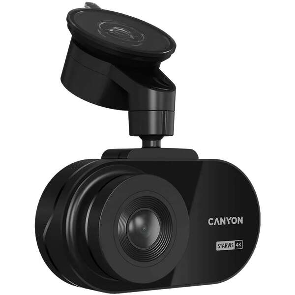 CANYON DVR40 UltraHD 4K 2160p Wi-Fi Black CND-DVR40