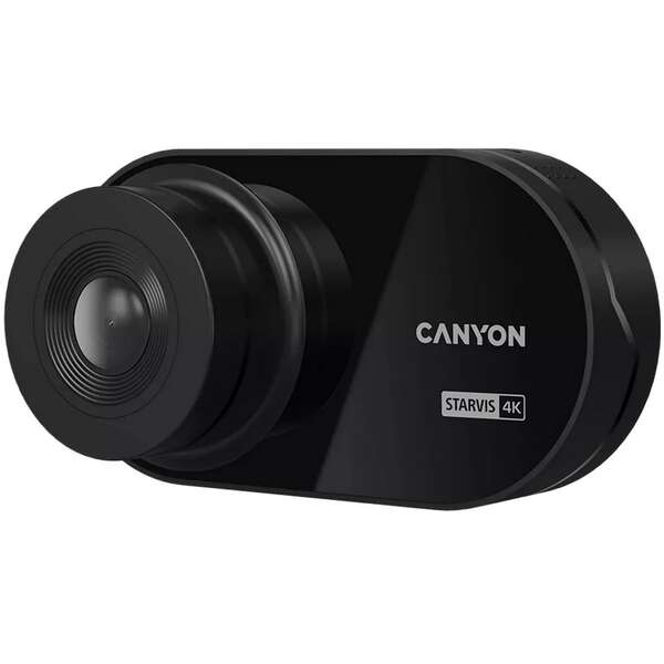 CANYON DVR40 UltraHD 4K 2160p Wi-Fi Black CND-DVR40