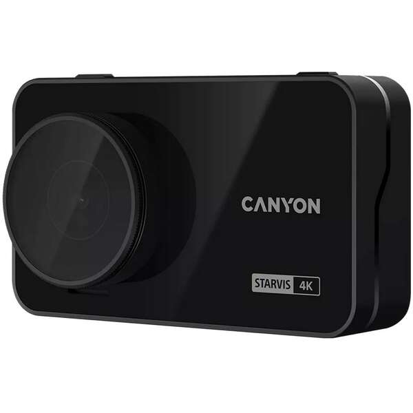 CANYON DVR40GPS UltraHD 2160p Wi-Fi GPS Black CND-DVR40GPS