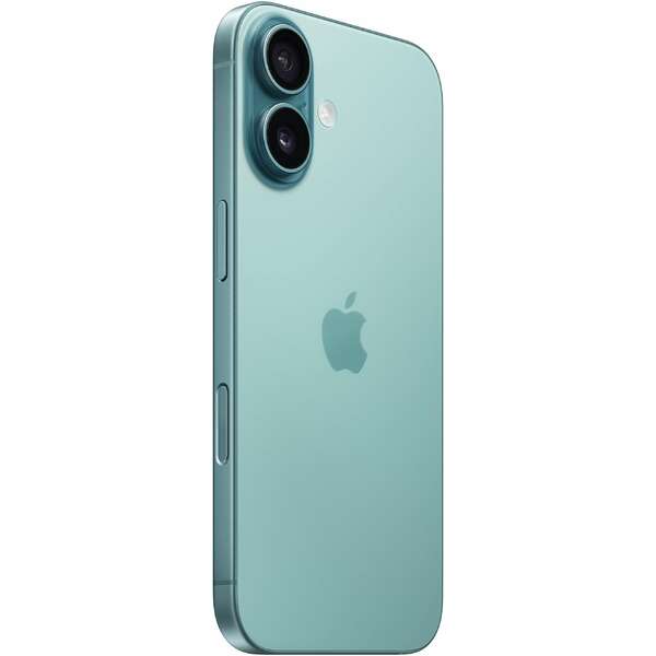 APPLE iPhone 16 128GB Teal myed3sx/a