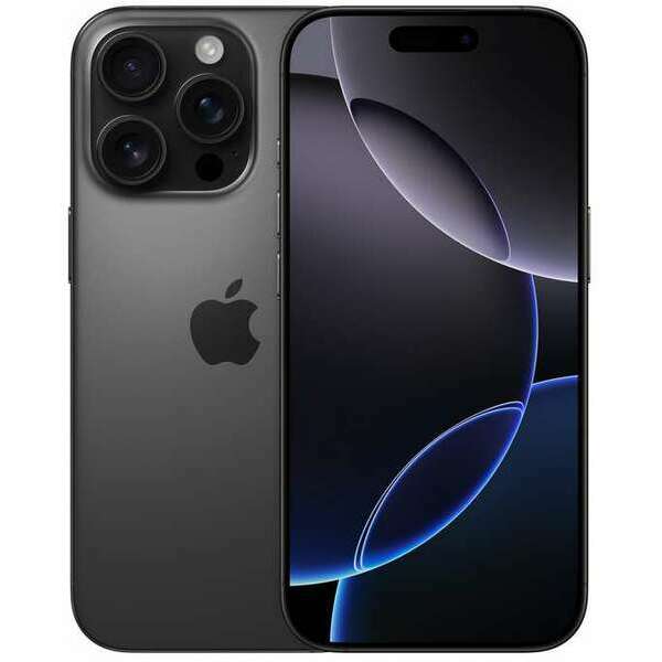 APPLE iPhone 16 Pro 256GB Black Titanium mynh3sx/a