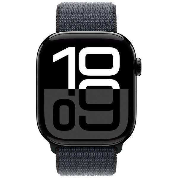 APPLE Watch S10 GPS 42mm Jet Black Alu Case with Ink Sport Loop mwwg3qv/a