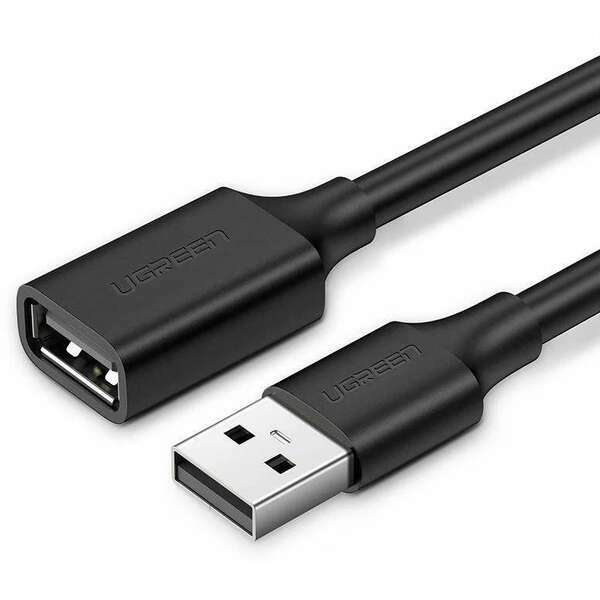 UGREEN USB kabl M/F 2.0 2m US103