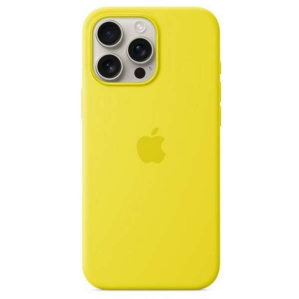 APPLE iPhone 16 Pro Max Silicone Case with MagSafe Star Fruit ma7u4zm/a