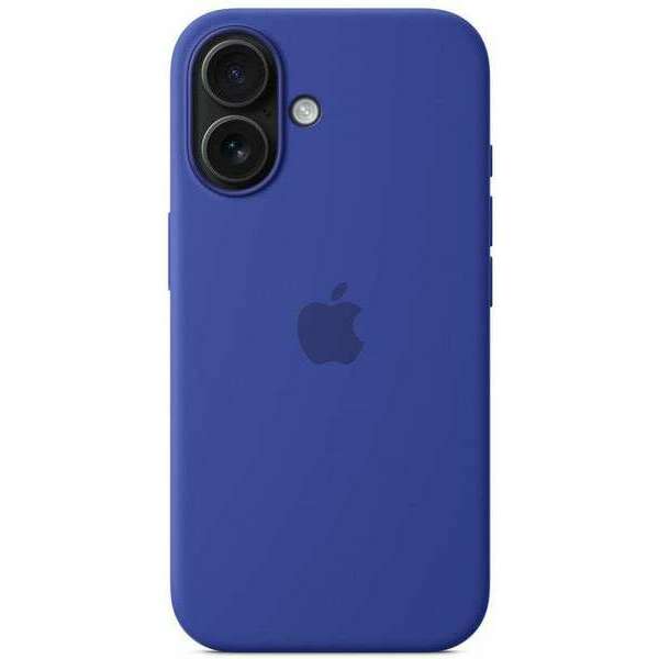 APPLE iPhone 16 Silicone Case with MagSafe Ultramarine myy63zm/a