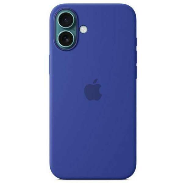 APPLE iPhone 16 Plus Silicone Case with MagSafe Ultramarine myyf3zm/a