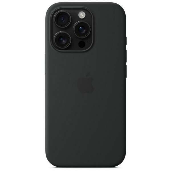 APPLE iPhone 16 Pro Silicone Case with MagSafe Black myyj3zm/a