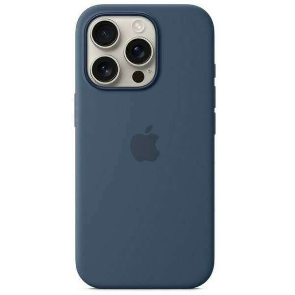 APPLE iPhone 16 Pro Silicone Case with MagSafe Denim myyk3zm/a