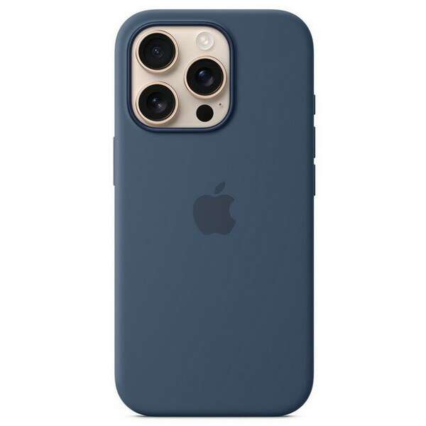 APPLE iPhone 16 Pro Silicone Case with MagSafe Denim myyk3zm/a