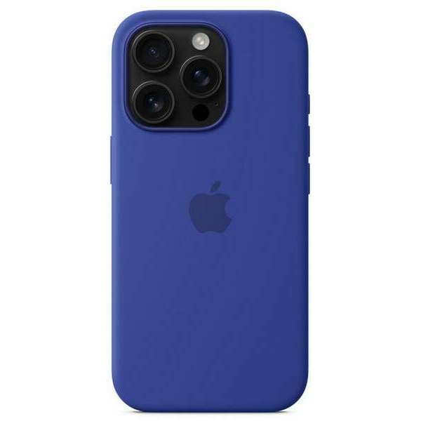 APPLE iPhone 16 Pro Silicone Case with MagSafe Ultramarine myyp3zm/a