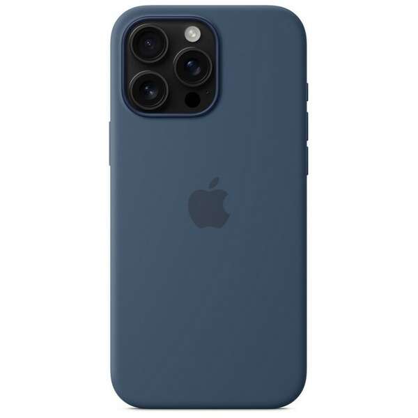 APPLE iPhone 16 Pro Max Silicone Case with MagSafe Denim myyu3zm/a