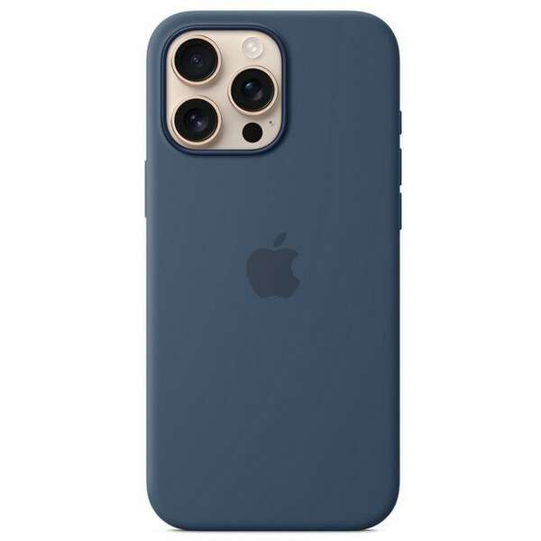 APPLE iPhone 16 Pro Max Silicone Case with MagSafe Denim myyu3zm/a