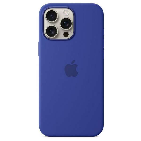 APPLE iPhone 16 Pro Max Silicone Case with MagSafe Ultramarine myyy3zm/a