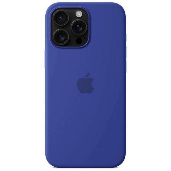 APPLE iPhone 16 Pro Max Silicone Case with MagSafe Ultramarine myyy3zm/a