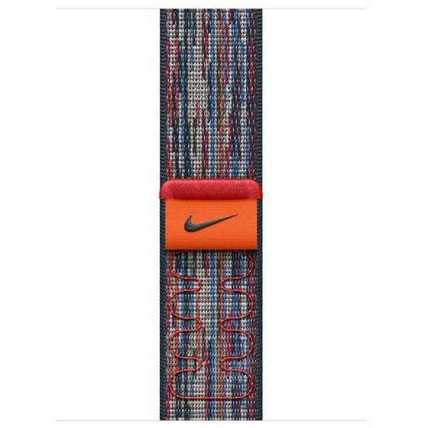 APPLE Watch 40mm Nike Sport Loop Blue/Red Nike Sport Loop mc1j4zm/a