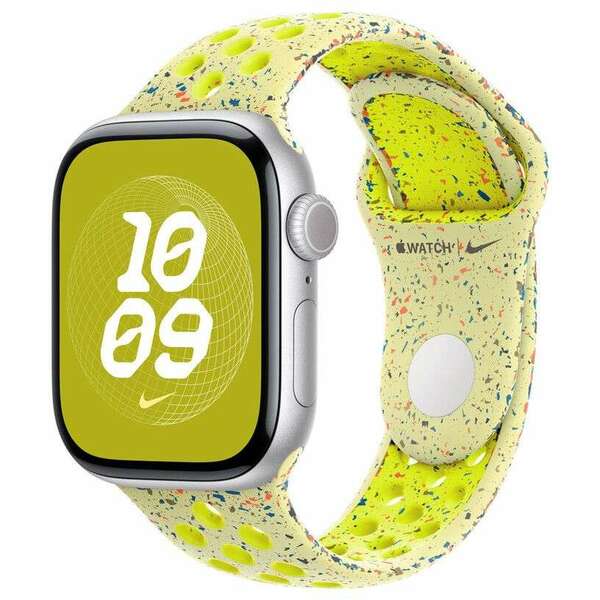 APPLE Watch 40mm Nike Sport Band Volt Splash Nike Sport Band S/M mc1r4zm/a