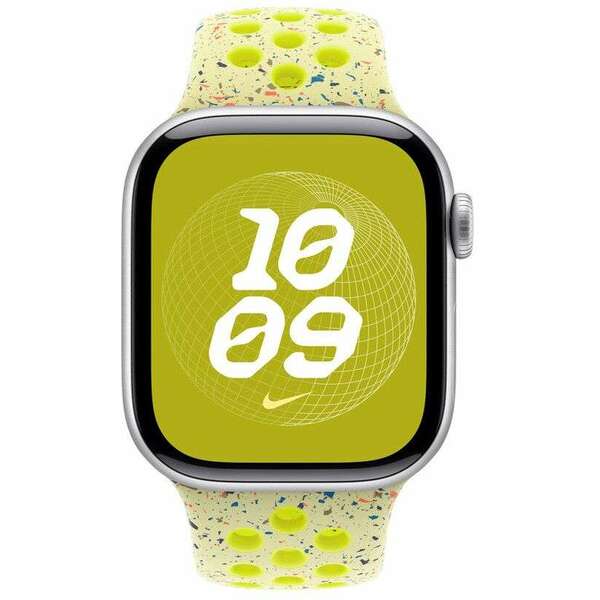 APPLE Watch 40mm Nike Sport Band Volt Splash Nike Sport Band M/L mc1u4zm/a