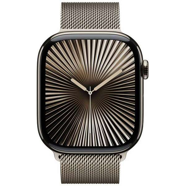 APPLE Watch 46mm Milanese Loop Natural Milanese Loop S/M mc7j4zm/a