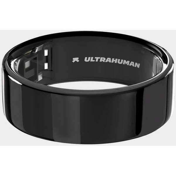 ULTRAHUMAN Ring Air - Size 11 Aster Air Black