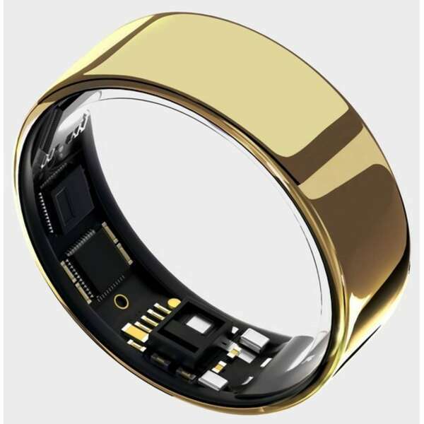 ULTRAHUMAN Ring Air - Size 05 Aster Air Bionic Gold