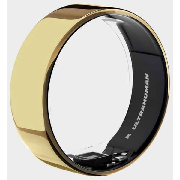 ULTRAHUMAN Ring Air - Size 05 Aster Air Bionic Gold