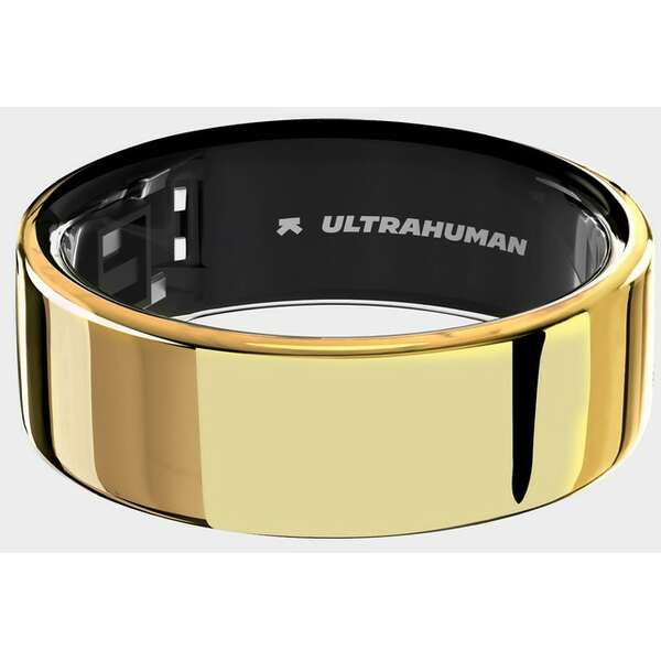 ULTRAHUMAN Ring Air - Size 08 Aster Air Bionic Gold