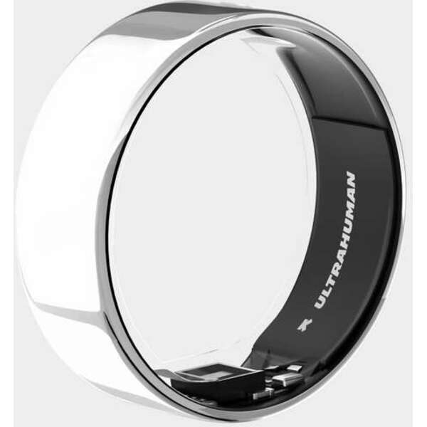 ULTRAHUMAN Ring Air - Size 07 Aster Air Space Silver