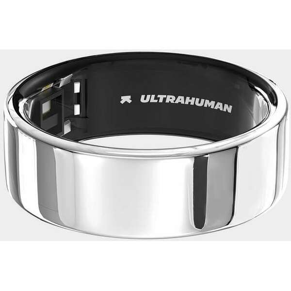 ULTRAHUMAN Ring Air - Size 07 Aster Air Space Silver