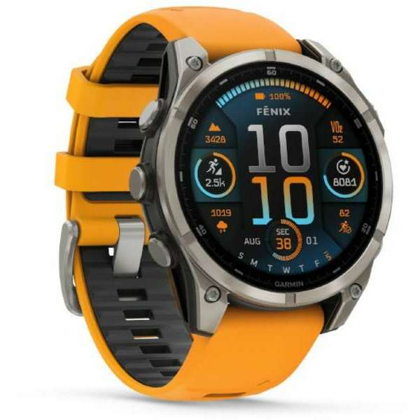 GARMIN Fenix 8 Orange