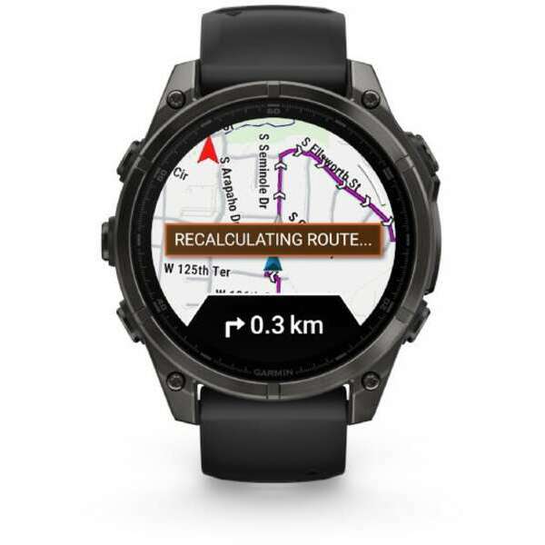 GARMIN Fenix 8 Sapphire Black