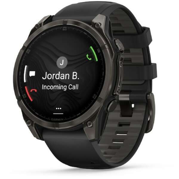 GARMIN Fenix 8 Sapphire Black