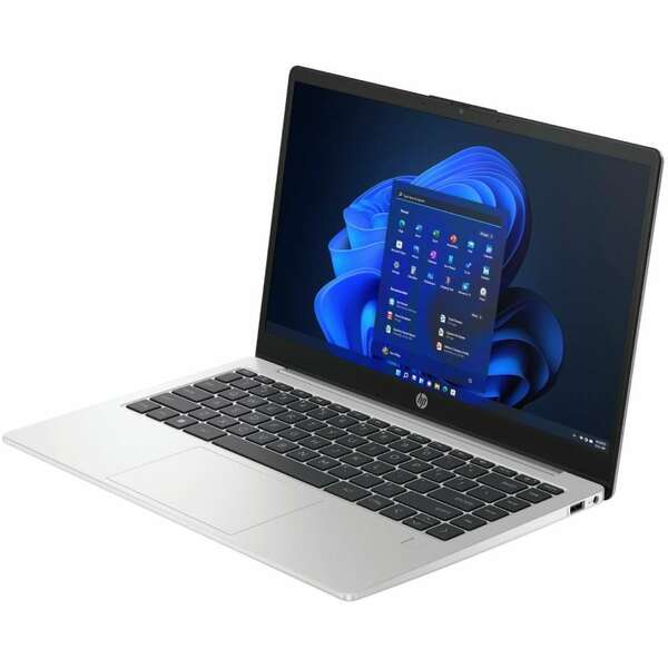 HP 240 G10 14inch FHD AG IPS, Intel i7-1360P, 16GB, 1TB, backlit, FPR, DOS, alu, srebrna (8A557EA)