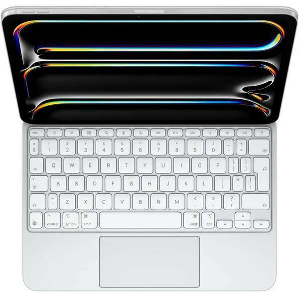 APPLE Magic Keyboard for iPad Pro 11-inch (M4) International English - White mwr03z/a