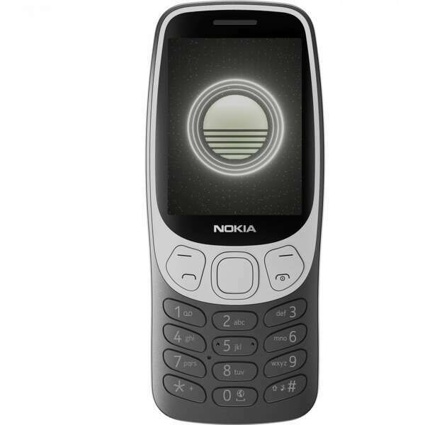 NOKIA 3210 4G 2024 Black