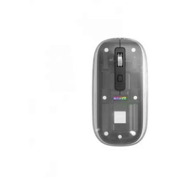 MARVO Prism B10 M810W Transparent Wireless Black